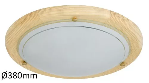 RÁBALUX 5421 UFO Ufo Lámpa Natúr E27 IP20