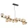 GLOBO 56135-13H RIHA Glamour Függesztett Lámpa IP20