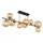 GLOBO 56135-9D RIHA Glamour Mennyezeti Lámpa IP20