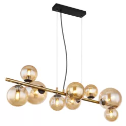 GLOBO 56135-9H RIHA Glamour Függesztett Lámpa IP20