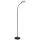 Globo 58503S Állólámpa, fekete fém, fekete/fehér műanyag, érintéses be/ki kapcsoló, fokozatmentes érintéses dimmer, adapter, hajlítható, HxSzxM: 500x220x1250mm, maximális magasság 153cm, tartozék: LED 8W 230V, 800lm forrás, 640lm kimenet, CCT 2700-6000K