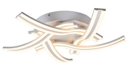 RÁBALUX 5890 TULIO Modern LED Mennyezeti Lámpa Fehér IP20