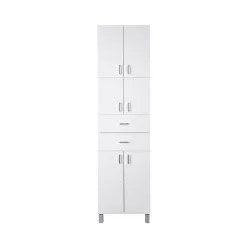   Viva STYLE fürdőszobai ÁLLÓSZEKRÉNY 192 magas szennyestartós -50 x 35 x 192 cm