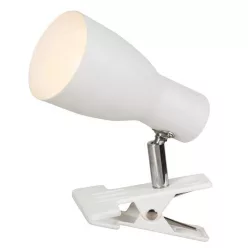 Rábalux EBONY 6026 Asztali lámpa klipsszel 1x20W/E27 IP20