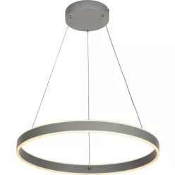   RÁBALUX 6299 OTHELLO Modern Led Függesztett Lámpa Szürke IP20