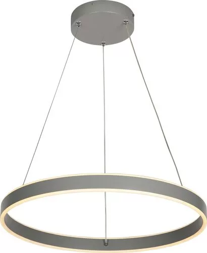 RÁBALUX 6299 OTHELLO Modern Led Függesztett Lámpa Szürke IP20
