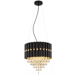 GLOBO 63149-3 ELEOS Kristály Függesztett Lámpa IP20