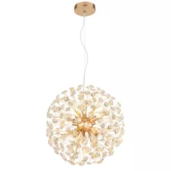 GLOBO 64135H1 KATRINA Glamour Függesztett Lámpa IP20