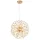 GLOBO 64135H1 KATRINA Glamour Függesztett Lámpa IP20