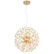 GLOBO 64135H1 KATRINA Glamour Függesztett Lámpa IP20
