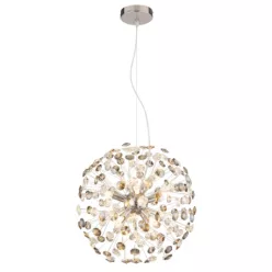 GLOBO 64135H1C KATRINA Glamour Függesztett Lámpa IP20