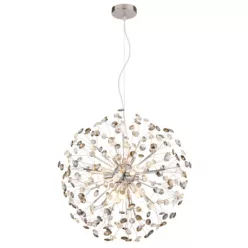 GLOBO 64135H2C KATRINA Glamour Függesztett Lámpa IP20