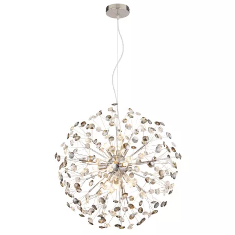 GLOBO 64135H2C KATRINA Glamour Függesztett Lámpa IP20