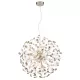 GLOBO 64135H2C KATRINA Glamour Függesztett Lámpa IP20