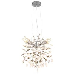 GLOBO 64138HS QUEENA Glamour Függesztett Lámpa IP20
