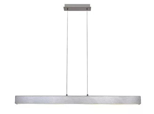 RÁBALUX 6670 TITHANIA Modern Led Függesztett Lámpa Súrolt Alumínium IP20