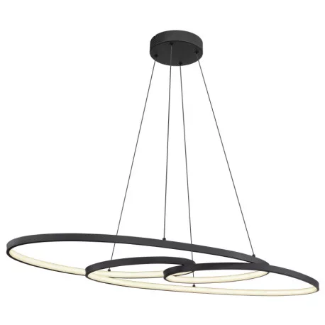 GLOBO 67177-40 SPIRA Modern Led Függesztett Lámpa IP20