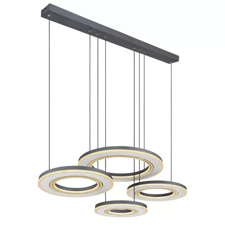 GLOBO 67191-80 BLASIUS Modern Led Függesztett Lámpa IP20