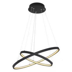 GLOBO 67192-42B RALPH Modern Led Függesztett Lámpa IP20