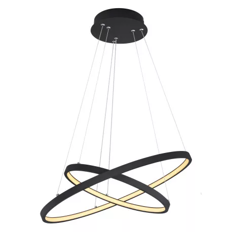 GLOBO 67192-42B RALPH Modern Led Függesztett Lámpa IP20