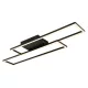 Globo 67363-30 Mennyezeti lámpa, matt fekete műanyag, fehér műanyag, mozgatható, HxSzxM: 800x220x56mm, tartozék: LED 30W 230V, 3650lm forrás, 1700lm kimenet, 3000K