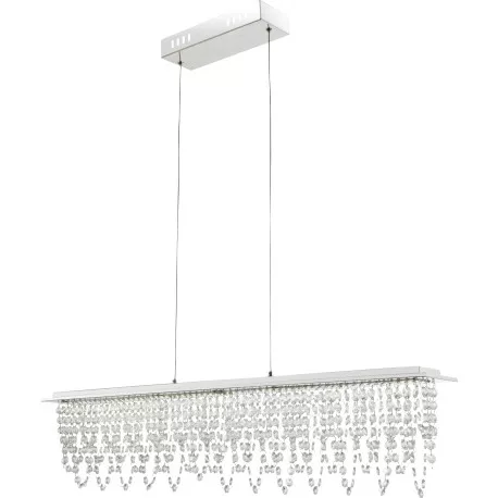 GLOBO 68405-24H SCALA Kristály Függesztett Lámpa IP20