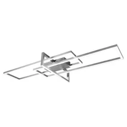   RÁBALUX 6867 THABITA Modern LED Mennyezeti Lámpa Szatin Króm IP20