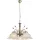 Globo 69007-5H Csillár bronz, üveg alabástom fehér, ø: 600, H:1000, exkl. 5xE27 60W 230V