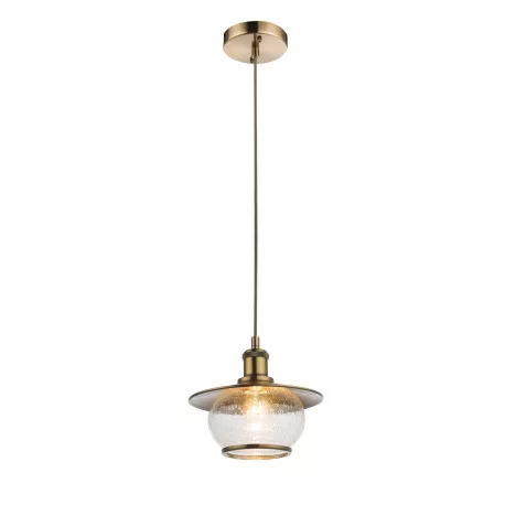 Globo 69030 Függeszték, bronz , üveg, ø: 220, H:1200, exkl. 1xE27 60W 230V