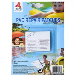 PVC matrac/medence javító folt 5 x 6 cm
