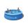 Inflatable pool set with rim 420 x 84 cm
