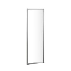   Viva AQUA Max KAYRA FIX oldalfal - 6 mm víztiszta vízlepergető üveg - 80 x 200 cm