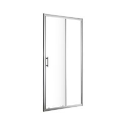   Viva AQUA Max KAYRA Zuhany tolóajtó - 6 mm víztiszta vízlepergető üveg - 130 x 200 cm