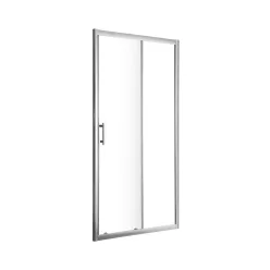   Viva AQUA Max KAYRA Zuhany tolóajtó - 6 mm víztiszta vízlepergető üveg - 100 x 200 cm
