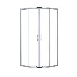   Viva AQUA Max Zuhanykabin ÍVES - 6 mm víztiszta vízlepergető üveg - 80 x 80 x 190 cm