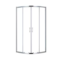  Viva AQUA Max Zuhanykabin ÍVES - 6 mm víztiszta vízlepergető üveg - 90 x 90 x 190 cm