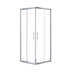   Viva AQUA Max Zuhanykabin SZÖGLETES - 6 mm víztiszta vízlepergető üveg - 80 x 80 x 190 cm