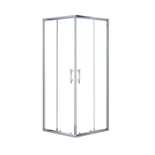 Viva AQUA Max Zuhanykabin SZÖGLETES - 6 mm víztiszta vízlepergető üveg - 80 x 80 x 190 cm