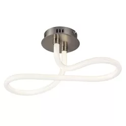   RÁBALUX 71008 IRELIIA Modern LED Mennyezeti Lámpa Szatin Króm IP20