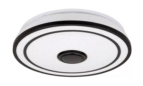 RÁBALUX 71030 NIKOLAUS Ufo Lámpa Fekete IP20