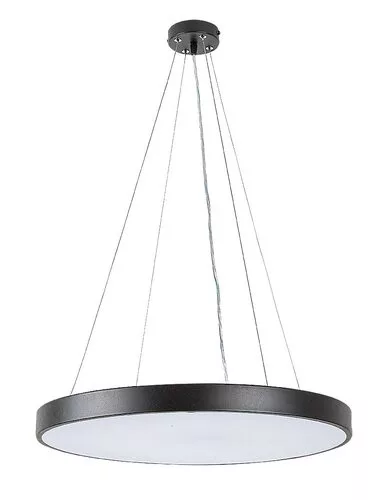 RÁBALUX 71039 TESIA Modern Led Függesztett Lámpa Fekete IP20