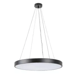   RÁBALUX 71041 TESIA Modern Led Függesztett Lámpa Fekete IP20