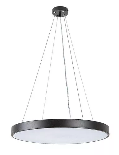 RÁBALUX 71041 TESIA Modern Led Függesztett Lámpa Fekete IP20