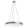 RÁBALUX 71042 TESIA Modern Led Függesztett Lámpa Ezüst IP20