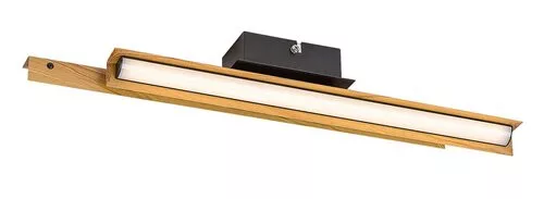 RÁBALUX 71045 REMIEL Modern LED Mennyezeti Lámpa Matt Fekete IP20