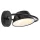 RÁBALUX 71048 ODISS Modern Kültéri Fali Lámpa Fekete IP44