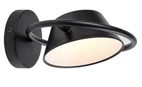 RÁBALUX 71048 ODISS Modern Kültéri Fali Lámpa Fekete IP44