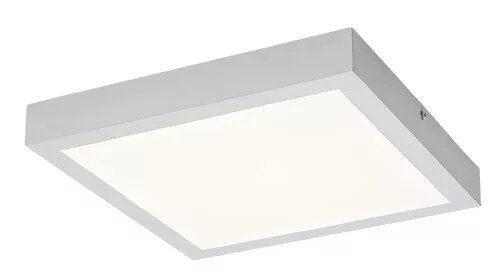 Rabalux 71076 Damek2 négyzetes mennyezeti lámpa 18W 1430lm 4000K ip20