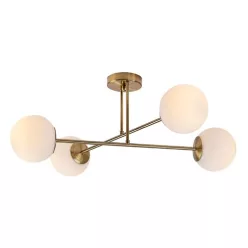   RÁBALUX 71082 KIARA Vintage Mennyezeti Lámpák Arany E27 IP20