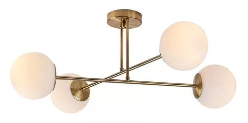 RÁBALUX 71082 KIARA Vintage Mennyezeti Lámpák Arany E27 IP20